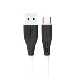 USB data kabl Moxom MX-CB169 3A Type C 1m beli (MS).