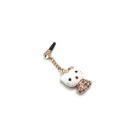 Kapica Handsfree slušalica 3,5 mm charm Kitty L ljubicasta.