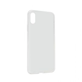 Silikonska futrola Ultra Thin - iPhone XS Transparent.