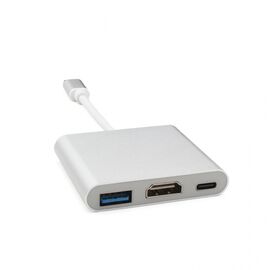 Adapter TYPE C+HDMI+USB3.0 na TYPE C JWD-T5.