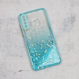 Futrola Frame Glitter - Huawei P30 Lite mint.