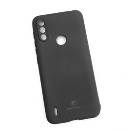 Silikonska futrola Teracell Giulietta - Motorola Moto E7 Power mat crna.