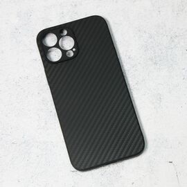 Futrola Carbon fiber - iPhone 13 Pro Max 6.7 crna.