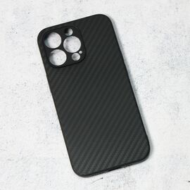 Futrola Carbon fiber - iPhone 13 Pro crna.