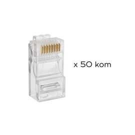 Konektor RJ45 CAT5 8P8C JWD-AD78 50 kom.