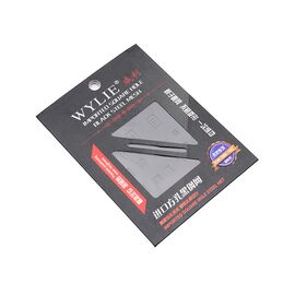 BGA sito WYLIE black (crni) - Iphone 5 /5C /5S.