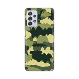 Silikonska futrola PRINT Skin - Samsung A336 Galaxy A33 5G Army.