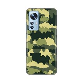 Silikonska futrola PRINT Skin - Xiaomi 12/12x Army.