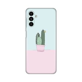 Silikonska futrola PRINT - Samsung A136 Galaxy A13 5G/A047 Galaxy A04s Cactus.