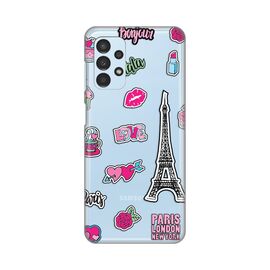 Silikonska futrola PRINT Skin - Samsung A135 Galaxy A13 4G Love Paris.