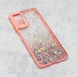 Futrola Frame Glitter - Xiaomi Redmi Note 11 Pro 4G/5G/Note 12 Pro 4G roze.