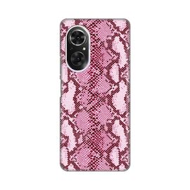 Silikonska futrola PRINT - Huawei Nova 9 SE/Honor 50 SE Pink Snake.