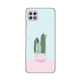 Silikonska futrola PRINT - Samsung A226 Galaxy A22 5G Cactus.