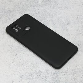 Silikonska futrola Ultra Thin - Xiaomi Redmi 10C mat crna.