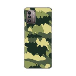 Silikonska futrola PRINT Skin - Nokia G11/G21 Army.