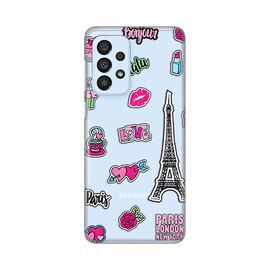 Silikonska futrola PRINT Skin - Samsung A336 Galaxy A33 5G Love Paris.