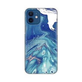 Silikonska futrola PRINT - iPhone 12 6.1 Blue Marble.