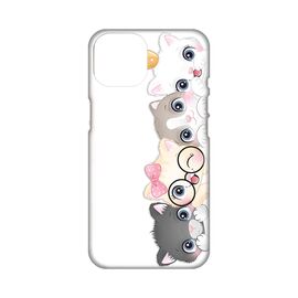 Silikonska futrola PRINT Skin - iPhone 14 Cats.