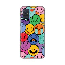 Silikonska futrola PRINT Skin - Samsung A515F Galaxy A51 Smiles.