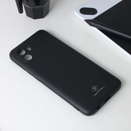 Silikonska futrola Teracell ultra tanka (skin) - Xiaomi Redmi A1/Redmi A2 mat crna.