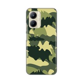 Silikonska futrola PRINT Skin - Realme C33 Army.