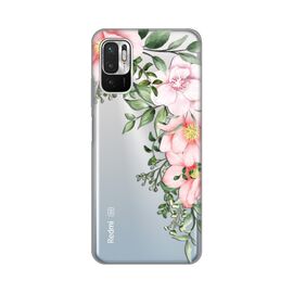 Silikonska futrola PRINT Skin - Xiaomi Redmi Note 10 5G Gentle Rose Pattern.