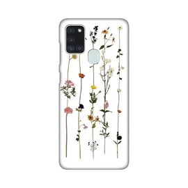 Silikonska futrola PRINT Skin - Samsung A217F Galaxy A21s Flower.