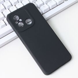 Futrola Silikon Pro Camera - Xiaomi Redmi 12C crna.