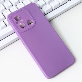 Futrola Silikon Pro Camera - Xiaomi Redmi 12C ljubicasta.