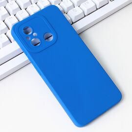 Futrola Silikon Pro Camera - Xiaomi Redmi 12C plava.