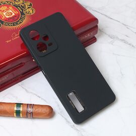 Futrola Soft Silicone - Xiaomi Redmi Note 12 Pro 5G (EU) crna.