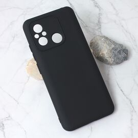 Futrola Nano Silikon - Xiaomi Redmi 12C crna.