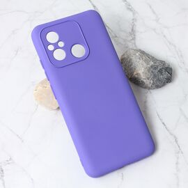 Futrola Nano Silikon - Xiaomi Redmi 12C ljubicasta.
