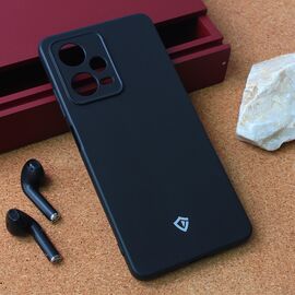 Silikonska futrola Teracell ultra tanka (skin) - Xiaomi Redmi Note 12 Pro 5G (EU) mat crna.