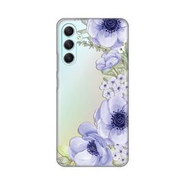 Silikonska futrola PRINT Skin - Samsung A346 Galaxy A34 5G 5G Blue Roses.