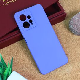 Silikonska futrola Teracell Giulietta - Xiaomi Redmi Note 12 4G (EU) mat ljubicasta.