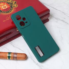 Futrola Soft Silicone - Xiaomi Redmi Note 12 Pro 5G (EU) zelena.