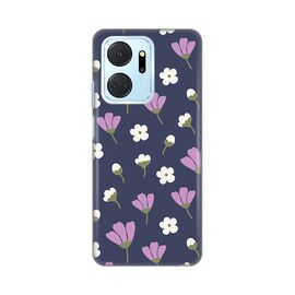 Silikonska futrola PRINT Skin - Huawei Honor X7a Spring flowers.