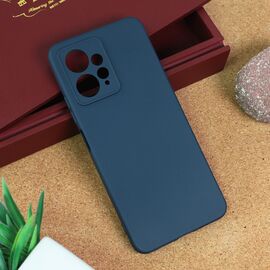 Silikonska futrola Teracell Giulietta - Xiaomi Redmi Note 12 4G (EU) mat tamno plava.