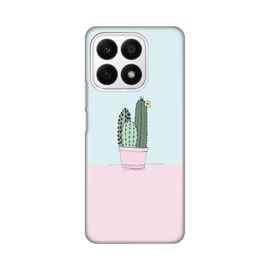 Silikonska futrola PRINT - Huawei Honor X8a Cactus.