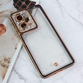 Futrola Cirkon Camera - Xiaomi Redmi Note 12 Pro 5G crna.