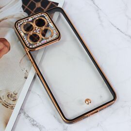 Futrola Cirkon Camera - Huawei Honor X8a crna.