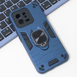 Futrola Cube Ring - Xiaomi 13 tamno plava.