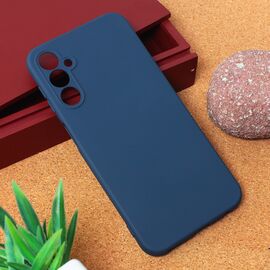 Silikonska futrola Teracell Giulietta - Samsung A245 Galaxy A24 4G mat tamno plava.