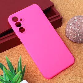 Silikonska futrola Teracell Giulietta - Samsung A245 Galaxy A24 4G mat pink.