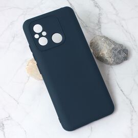 Futrola Nano Silikon - Xiaomi Redmi 12C tamno plava.