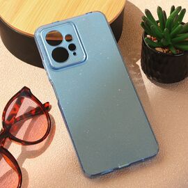 Futrola Sparkle Dust - Xiaomi Redmi Note 12 4G (EU) plava.