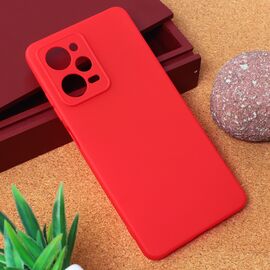 Silikonska futrola Teracell Giulietta - Xiaomi Redmi Note 12 Pro 5G (EU) mat crvena.
