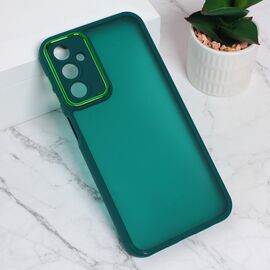 Futrola Shining Camera - Samsung A245 Galaxy A24 4G tamno zelena.