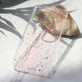 Futrola Glitter - Xiaomi Redmi Note 12s roze.